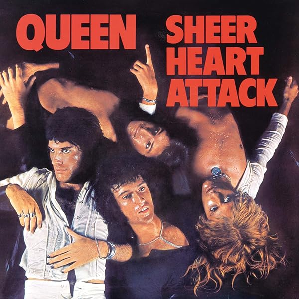Game : Queen, Roger Taylor, Freddie Mercury, Brian May, John
